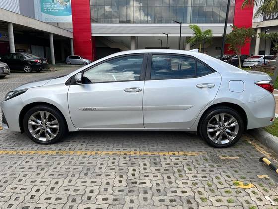 TOYOTA COROLLA 2.0 XEI 16V FLEX 4P AUTOMÁTICO